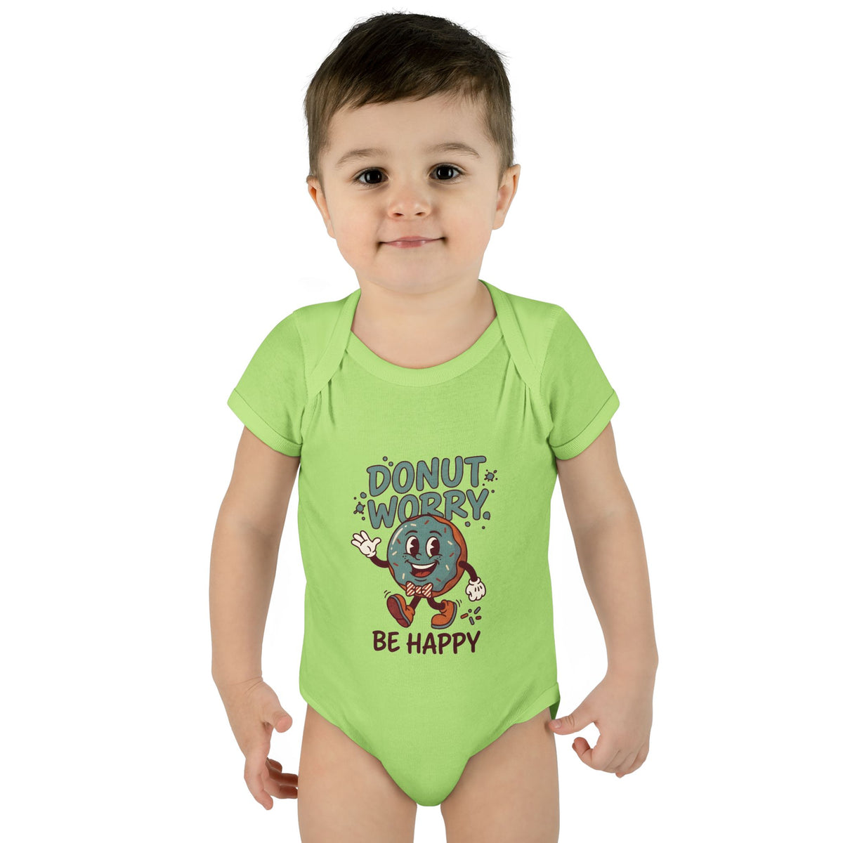 A premium Baby Bodysuit featuring a retro baby mascot in a 1930s rubber-hose style. This bodysuit body is part of an honest baby clothing line, available as a black bodysuit, orange bodysuit, or baby boy bodysuit. Perfect for baby boys bodysuits enthusiasts or those seeking a 1yrs baby girl bodysuit and baby girl princess bodysuits. Whether you're searching for baby clothes near me, bodysuits infant essentials, or a unique newborn dress christmas alternative, this high-end streetwear piece stands out.