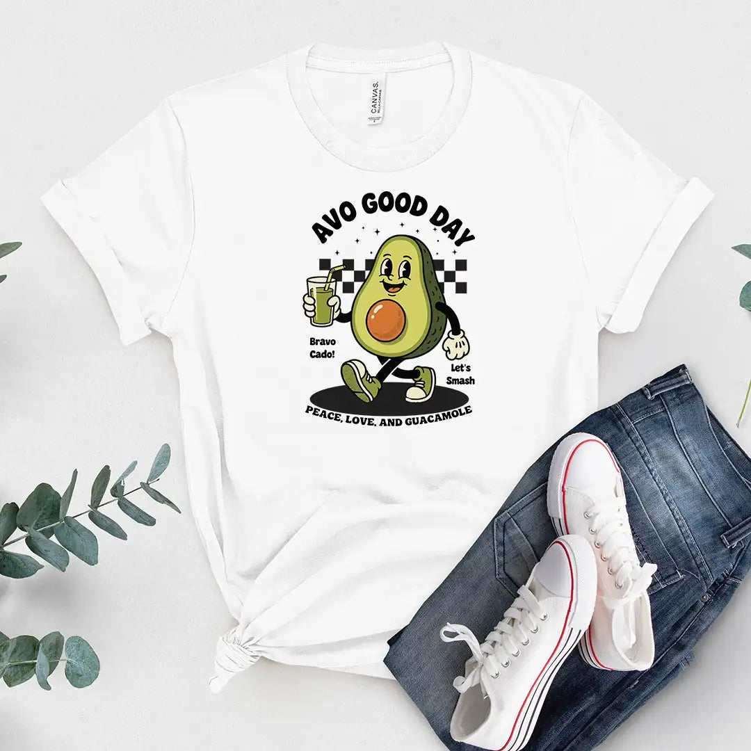 Avo Good Day Short Sleeve Tee