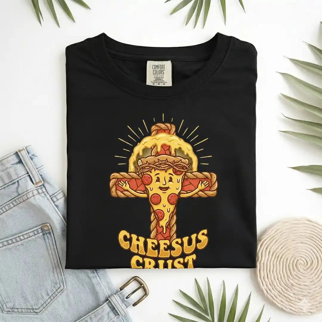 Retro Vintage Graphic T Shirt, Funny T Shirts for Men and Women, Heavyweight Comfort Colors 1717 Premium Retro T Shirts by Yum Stitch