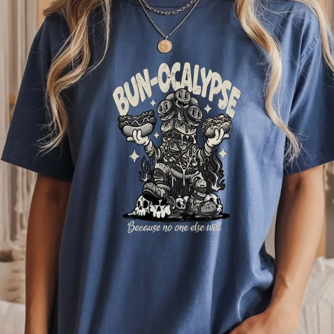 BUN-OCALYPSE Rubber Hose Animation Shirts Unisex-yumstitchy