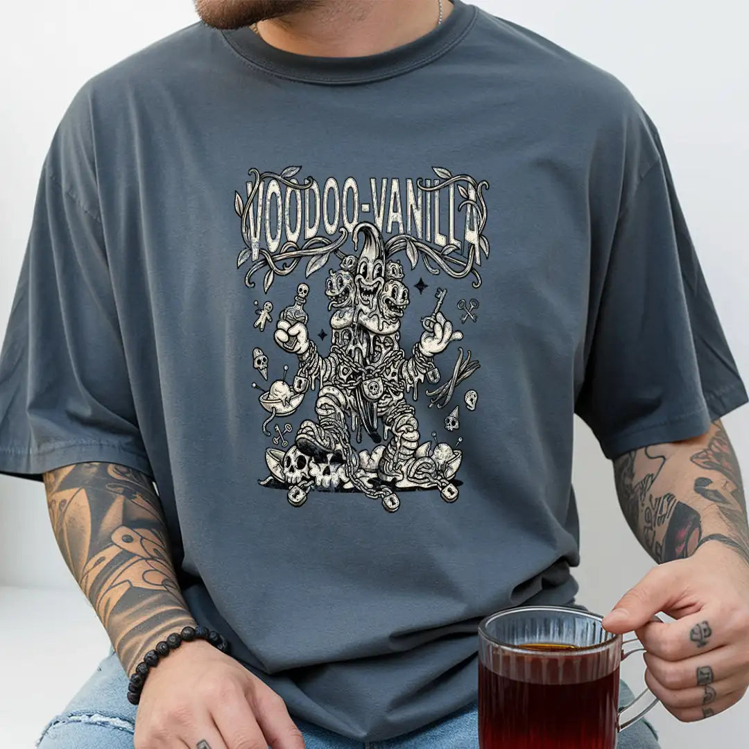 VOODOO-VANILLA Rubber Hose Animation Shirts Unisex-yumstitchy