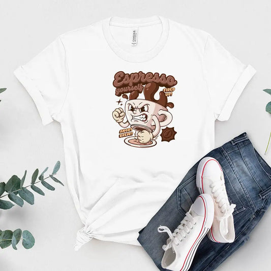 Espresso yourself Short Sleeve Tee