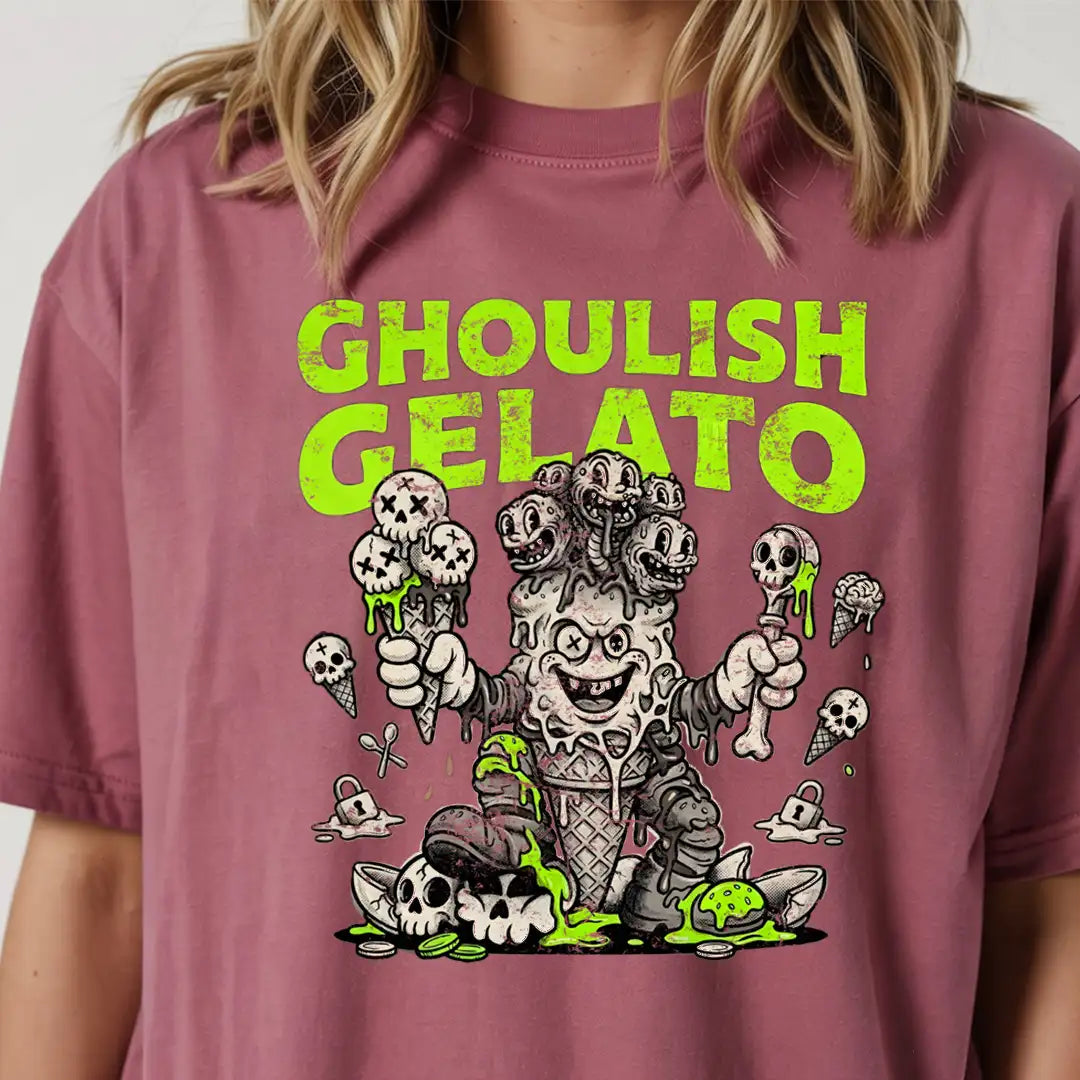 GHOULISH-GELATO Rubber Hose Animation Shirts Unisex-yumstitchy