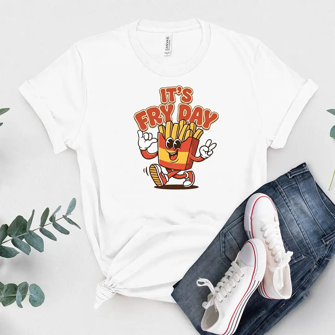 It's Fry Day Short Sleeve Tee