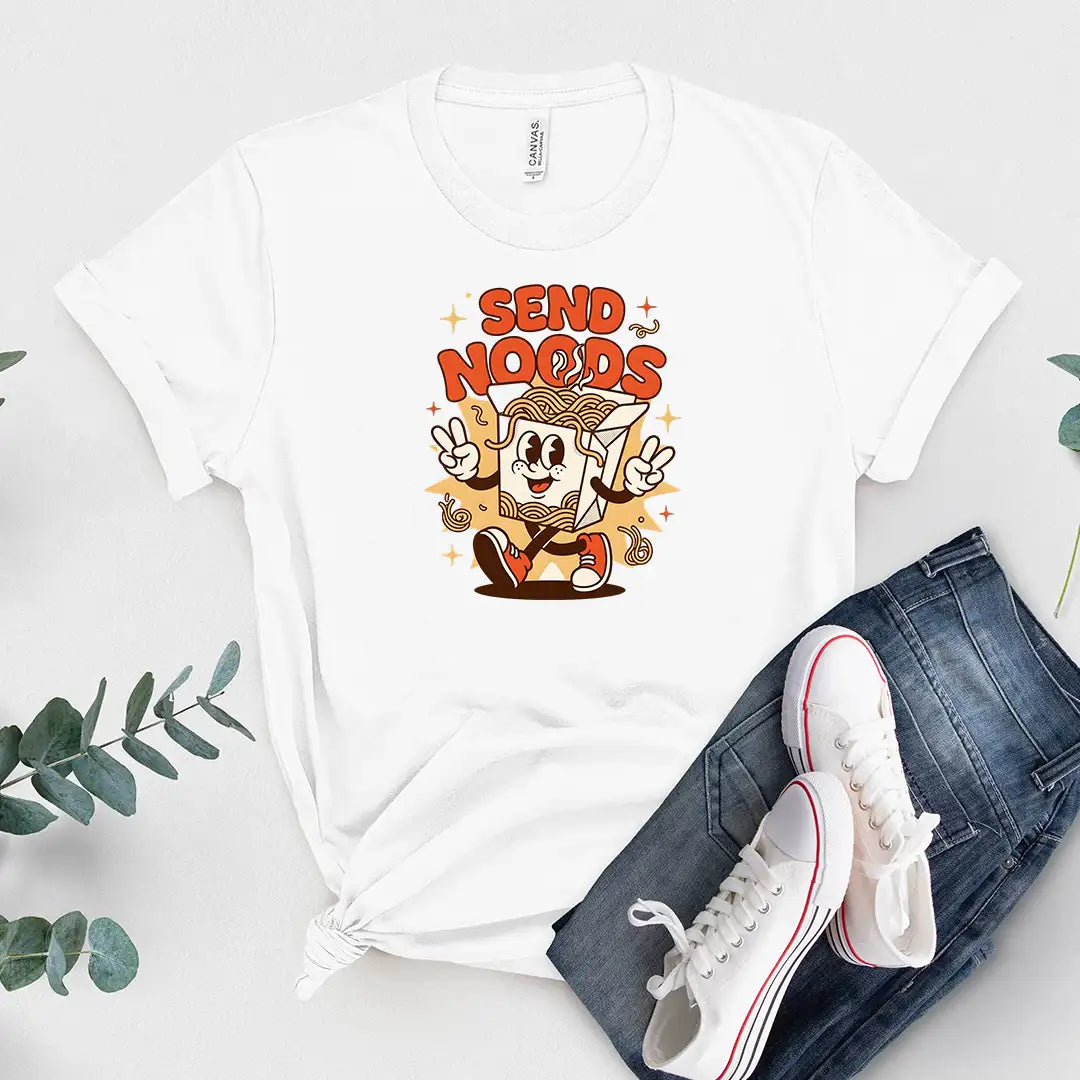 send noods You Short Sleeve Tee