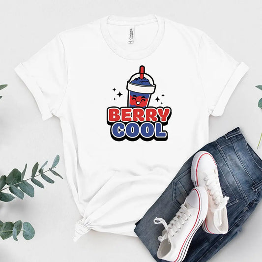 Berry Cool Short Sleeve Tee