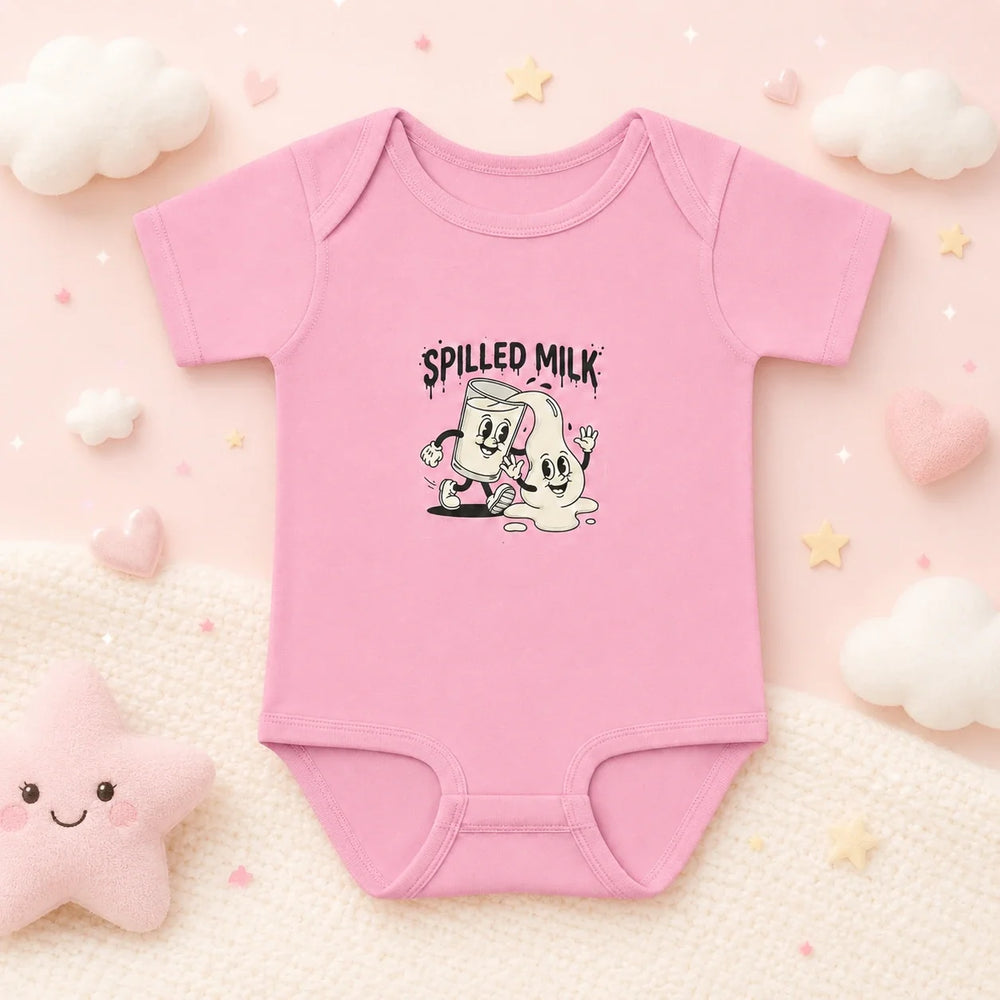 Infant Baby Rib Bodysuit