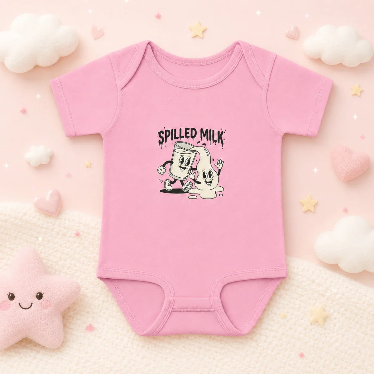 Infant Baby Rib Bodysuit