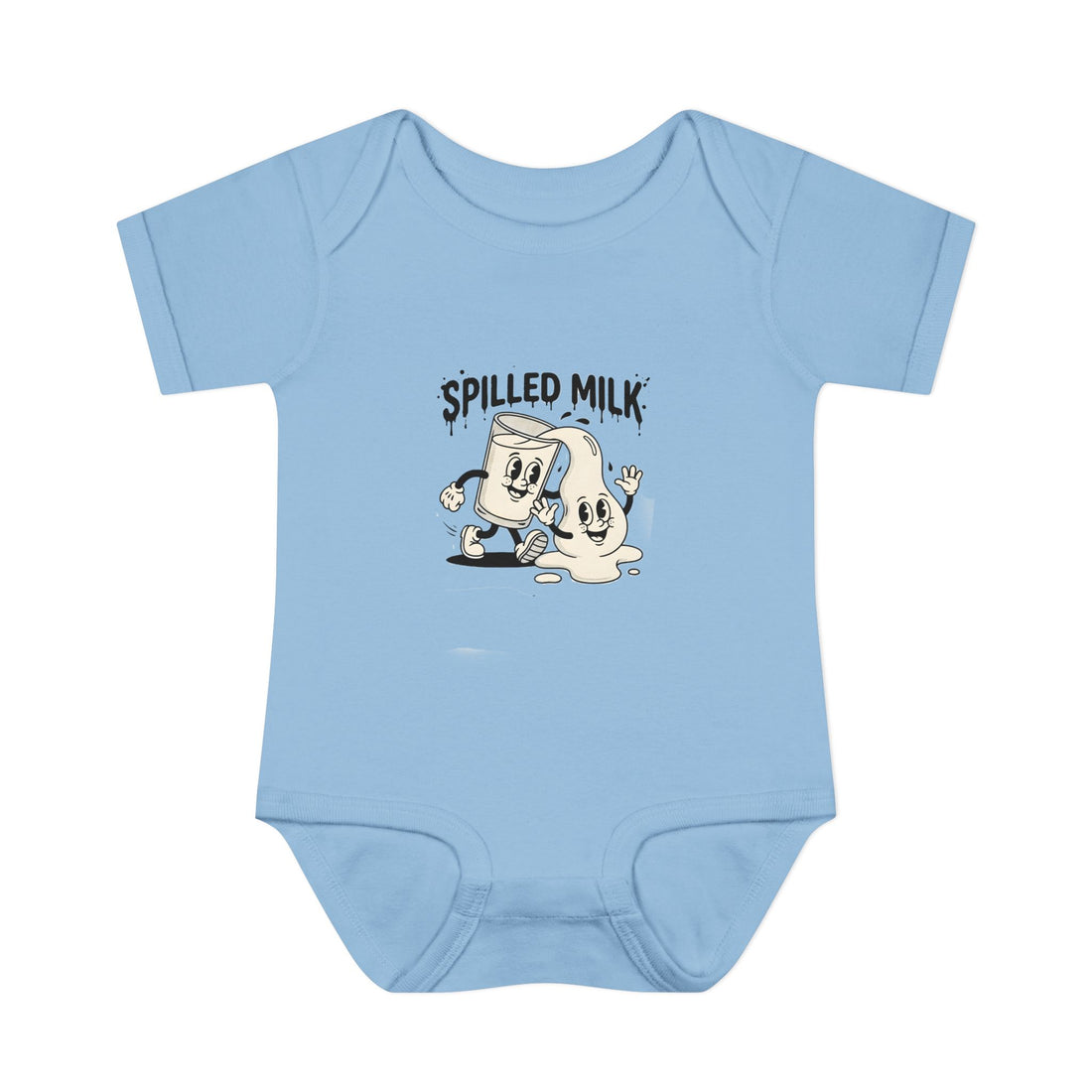 A premium Baby Bodysuit featuring a retro baby mascot in a 1930s rubber-hose style. This bodysuit body is part of an honest baby clothing line, available as a black bodysuit, orange bodysuit, or baby boy bodysuit. Perfect for baby boys bodysuits enthusiasts or those seeking a 1yrs baby girl bodysuit and baby girl princess bodysuits. Whether you're searching for baby clothes near me, bodysuits infant essentials, or a unique newborn dress christmas alternative, this high-end streetwear piece stands out.