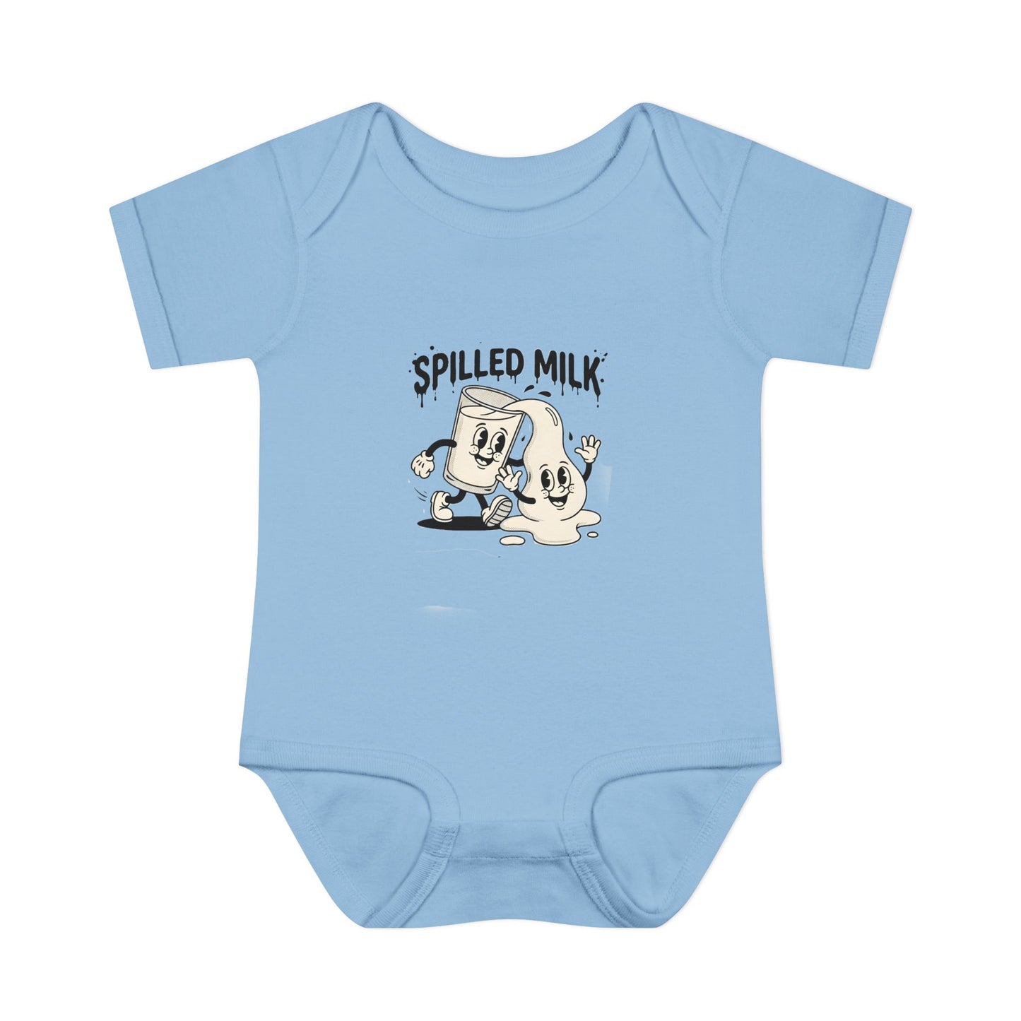 A premium Baby Bodysuit featuring a retro baby mascot in a 1930s rubber-hose style. This bodysuit body is part of an honest baby clothing line, available as a black bodysuit, orange bodysuit, or baby boy bodysuit. Perfect for baby boys bodysuits enthusiasts or those seeking a 1yrs baby girl bodysuit and baby girl princess bodysuits. Whether you're searching for baby clothes near me, bodysuits infant essentials, or a unique newborn dress christmas alternative, this high-end streetwear piece stands out.
