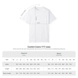 Retro Vintage Graphic T Shirt, Funny T Shirts for Men and Women, Heavyweight Comfort Colors 1717 Premium Retro T Shirts by Yum Stitch