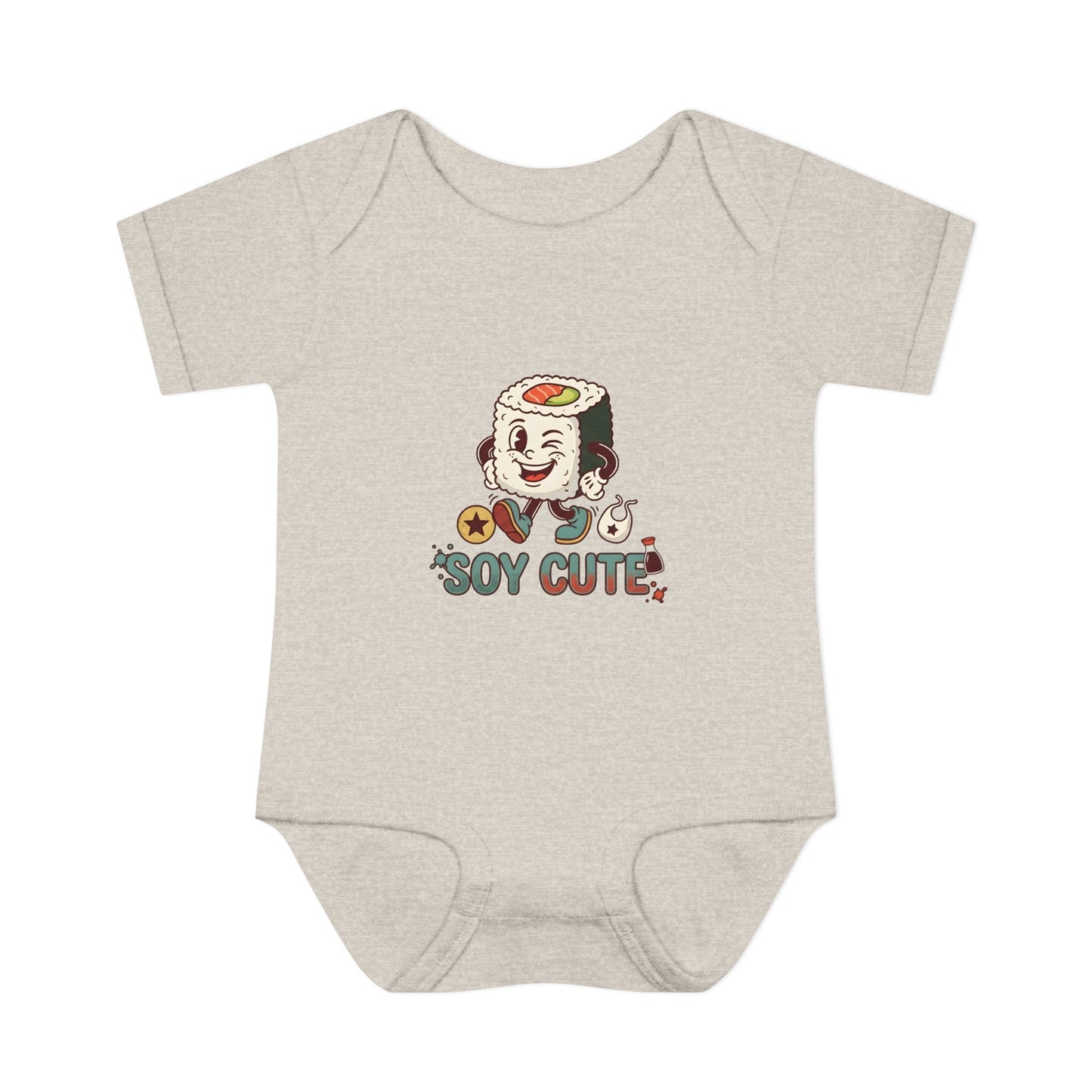 A premium Baby Bodysuit featuring a retro baby mascot in a 1930s rubber-hose style. This bodysuit body is part of an honest baby clothing line, available as a black bodysuit, orange bodysuit, or baby boy bodysuit. Perfect for baby boys bodysuits enthusiasts or those seeking a 1yrs baby girl bodysuit and baby girl princess bodysuits. Whether you're searching for baby clothes near me, bodysuits infant essentials, or a unique newborn dress christmas alternative, this high-end streetwear piece stands out.