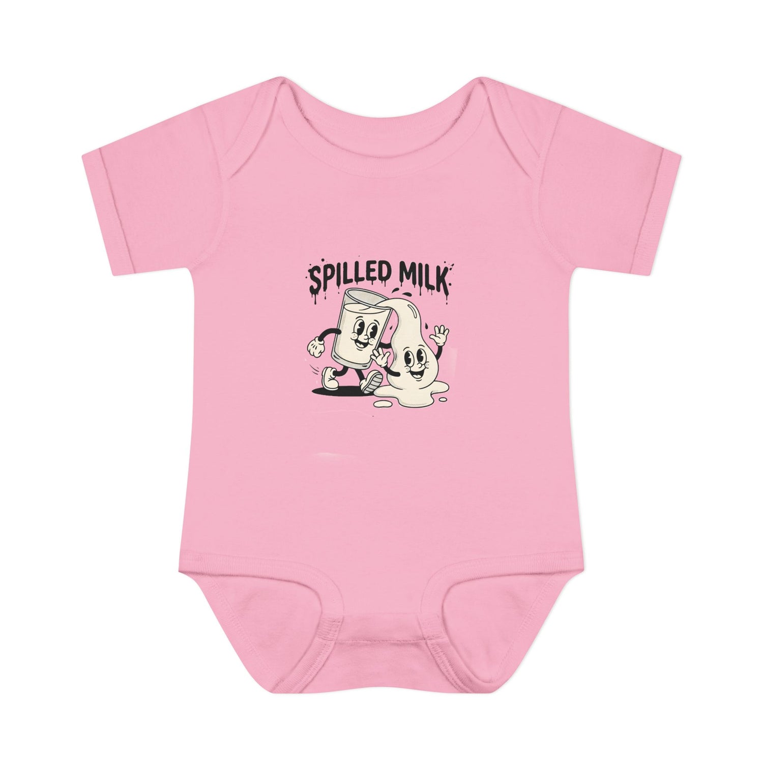 A premium Baby Bodysuit featuring a retro baby mascot in a 1930s rubber-hose style. This bodysuit body is part of an honest baby clothing line, available as a black bodysuit, orange bodysuit, or baby boy bodysuit. Perfect for baby boys bodysuits enthusiasts or those seeking a 1yrs baby girl bodysuit and baby girl princess bodysuits. Whether you're searching for baby clothes near me, bodysuits infant essentials, or a unique newborn dress christmas alternative, this high-end streetwear piece stands out.