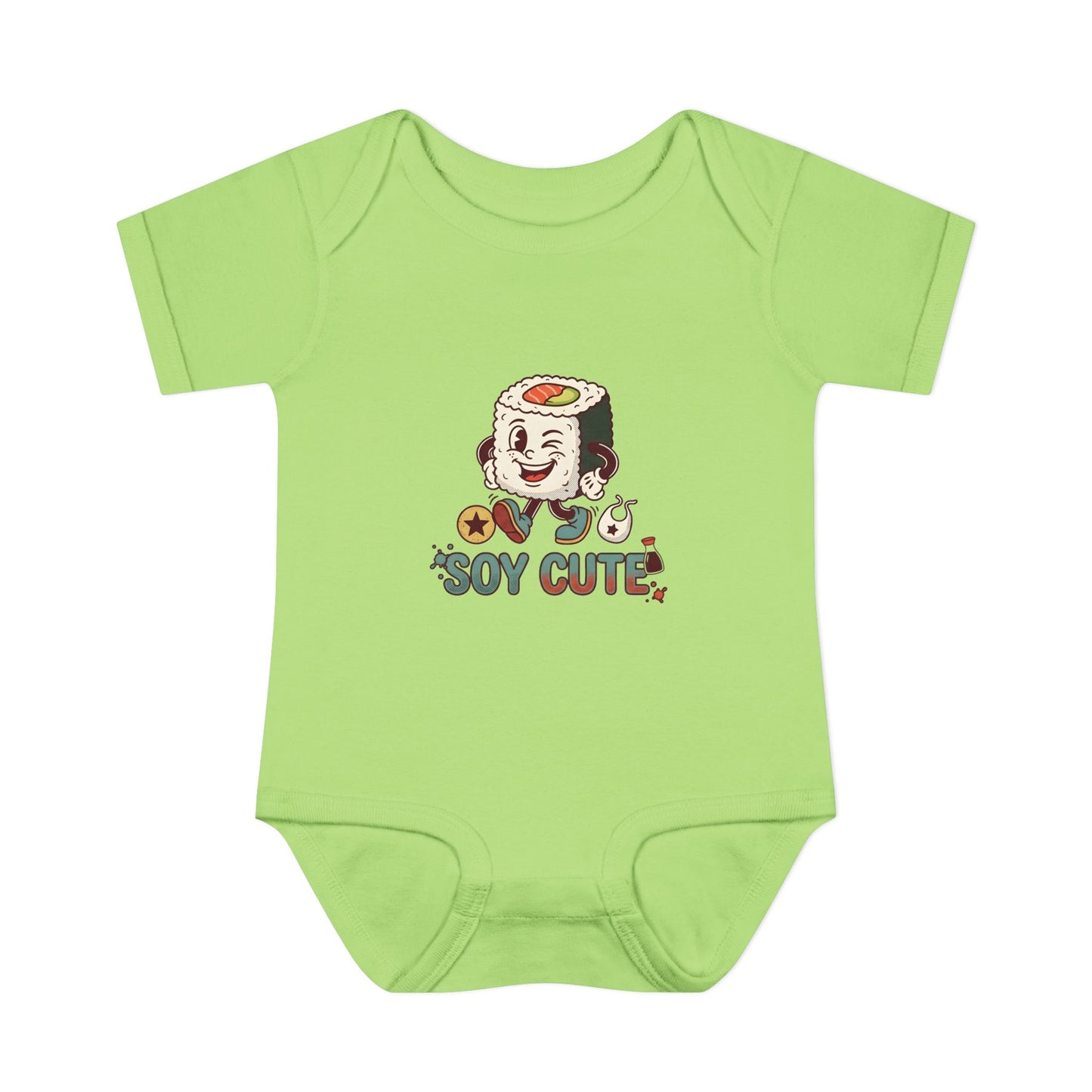 A premium Baby Bodysuit featuring a retro baby mascot in a 1930s rubber-hose style. This bodysuit body is part of an honest baby clothing line, available as a black bodysuit, orange bodysuit, or baby boy bodysuit. Perfect for baby boys bodysuits enthusiasts or those seeking a 1yrs baby girl bodysuit and baby girl princess bodysuits. Whether you're searching for baby clothes near me, bodysuits infant essentials, or a unique newborn dress christmas alternative, this high-end streetwear piece stands out.