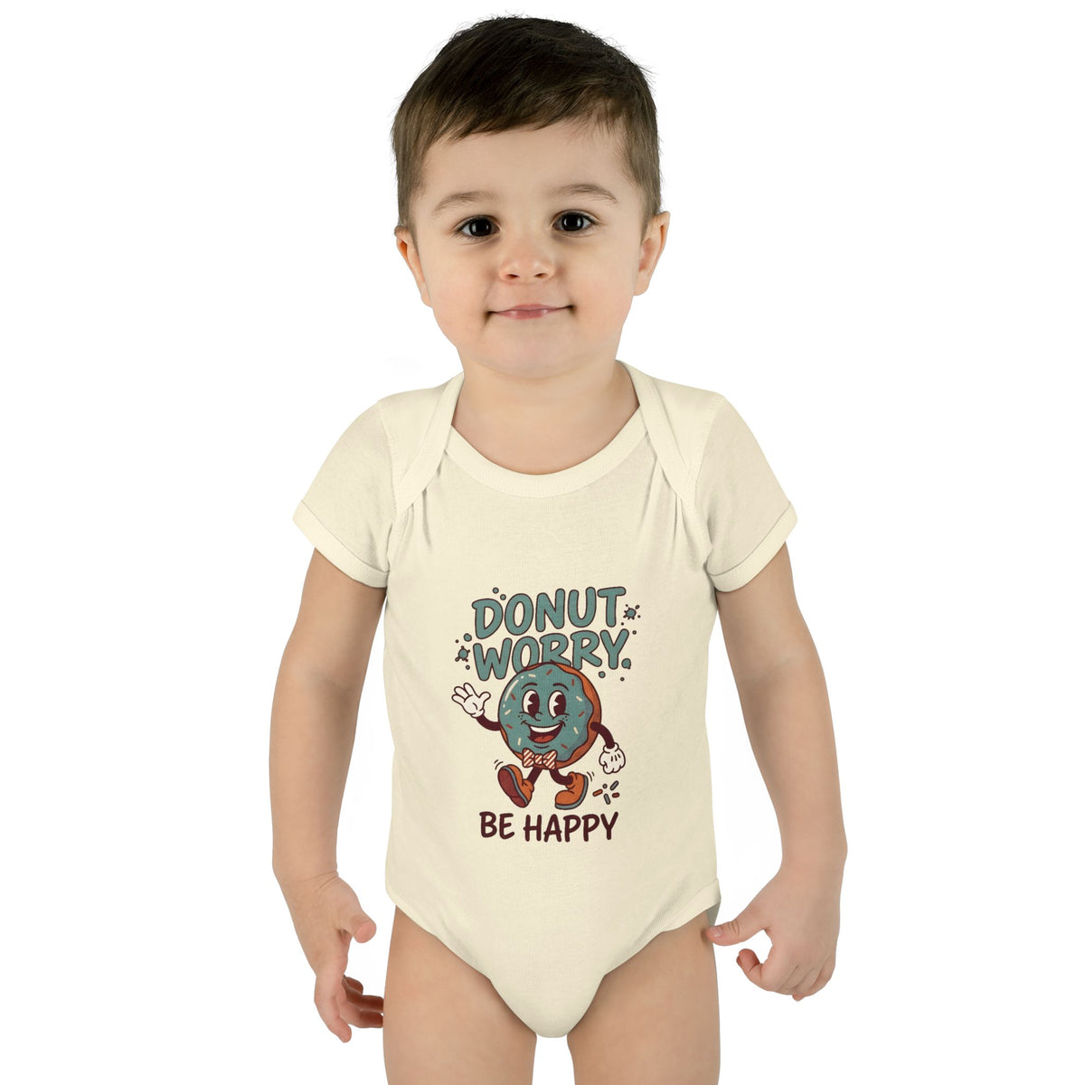 A premium Baby Bodysuit featuring a retro baby mascot in a 1930s rubber-hose style. This bodysuit body is part of an honest baby clothing line, available as a black bodysuit, orange bodysuit, or baby boy bodysuit. Perfect for baby boys bodysuits enthusiasts or those seeking a 1yrs baby girl bodysuit and baby girl princess bodysuits. Whether you're searching for baby clothes near me, bodysuits infant essentials, or a unique newborn dress christmas alternative, this high-end streetwear piece stands out.