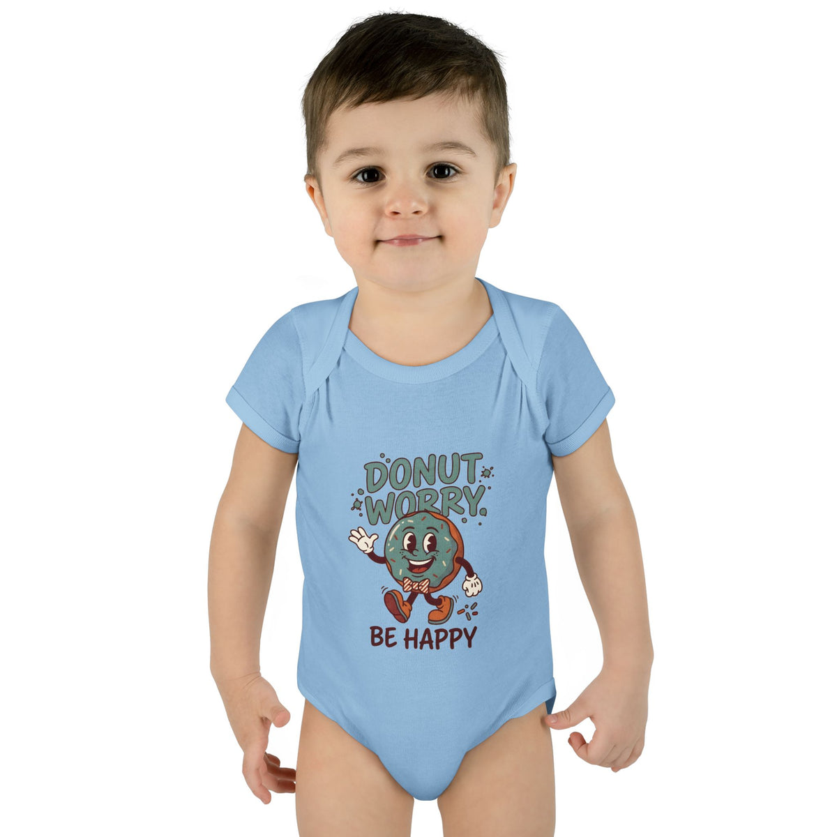 A premium Baby Bodysuit featuring a retro baby mascot in a 1930s rubber-hose style. This bodysuit body is part of an honest baby clothing line, available as a black bodysuit, orange bodysuit, or baby boy bodysuit. Perfect for baby boys bodysuits enthusiasts or those seeking a 1yrs baby girl bodysuit and baby girl princess bodysuits. Whether you're searching for baby clothes near me, bodysuits infant essentials, or a unique newborn dress christmas alternative, this high-end streetwear piece stands out.