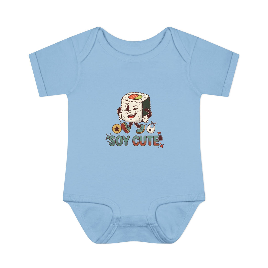 A premium Baby Bodysuit featuring a retro baby mascot in a 1930s rubber-hose style. This bodysuit body is part of an honest baby clothing line, available as a black bodysuit, orange bodysuit, or baby boy bodysuit. Perfect for baby boys bodysuits enthusiasts or those seeking a 1yrs baby girl bodysuit and baby girl princess bodysuits. Whether you're searching for baby clothes near me, bodysuits infant essentials, or a unique newborn dress christmas alternative, this high-end streetwear piece stands out.