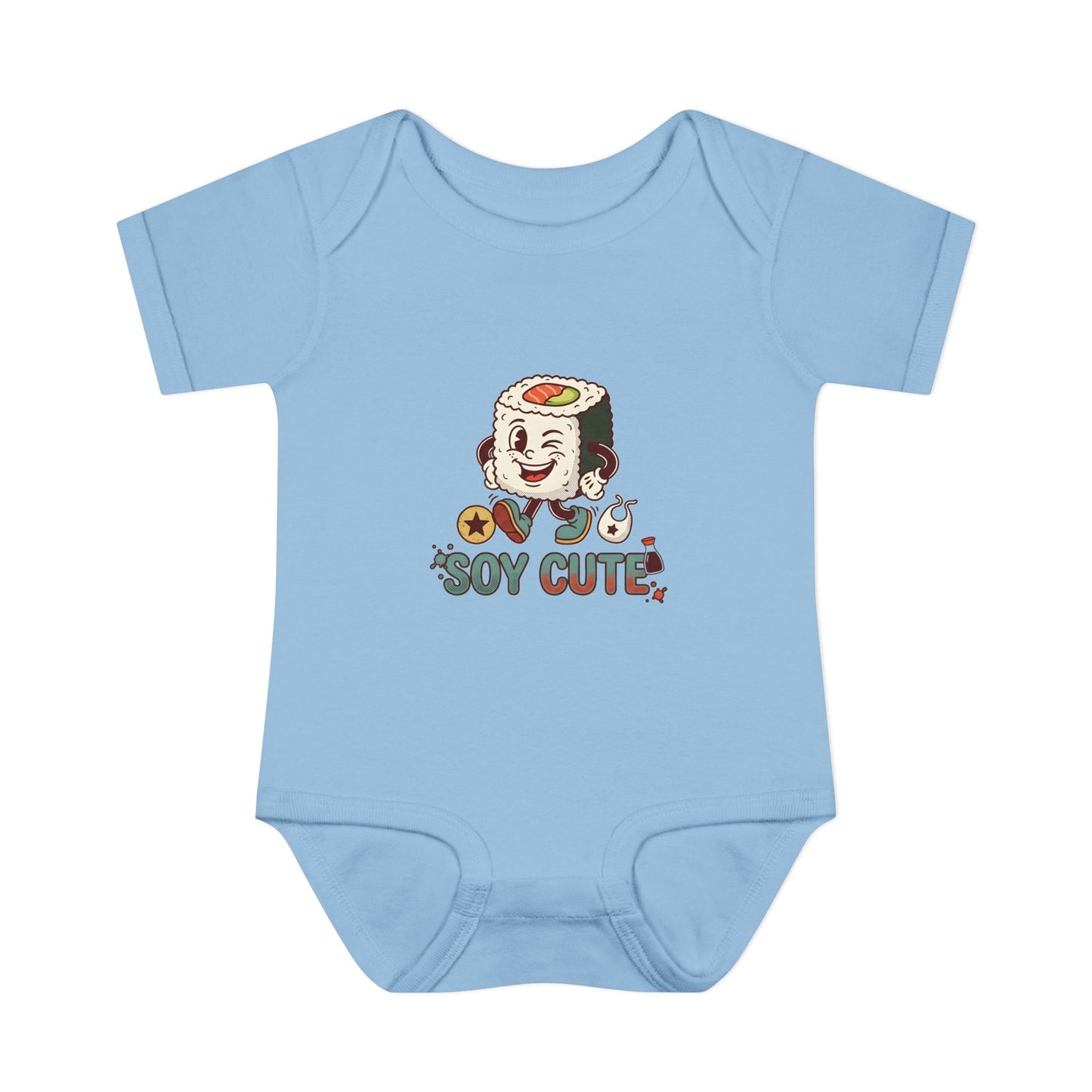 A premium Baby Bodysuit featuring a retro baby mascot in a 1930s rubber-hose style. This bodysuit body is part of an honest baby clothing line, available as a black bodysuit, orange bodysuit, or baby boy bodysuit. Perfect for baby boys bodysuits enthusiasts or those seeking a 1yrs baby girl bodysuit and baby girl princess bodysuits. Whether you're searching for baby clothes near me, bodysuits infant essentials, or a unique newborn dress christmas alternative, this high-end streetwear piece stands out.