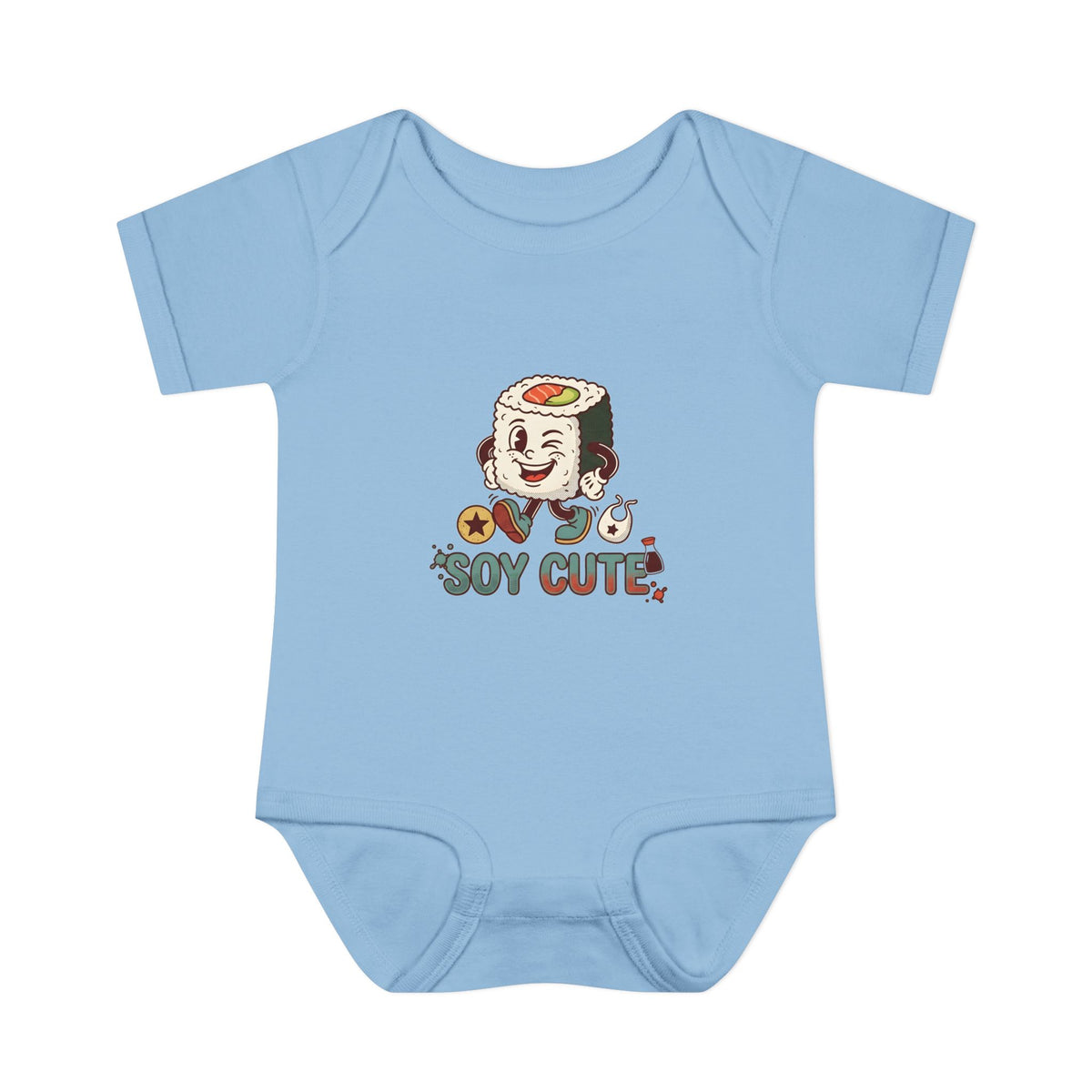A premium Baby Bodysuit featuring a retro baby mascot in a 1930s rubber-hose style. This bodysuit body is part of an honest baby clothing line, available as a black bodysuit, orange bodysuit, or baby boy bodysuit. Perfect for baby boys bodysuits enthusiasts or those seeking a 1yrs baby girl bodysuit and baby girl princess bodysuits. Whether you're searching for baby clothes near me, bodysuits infant essentials, or a unique newborn dress christmas alternative, this high-end streetwear piece stands out.