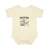 A premium Baby Bodysuit featuring a retro baby mascot in a 1930s rubber-hose style. This bodysuit body is part of an honest baby clothing line, available as a black bodysuit, orange bodysuit, or baby boy bodysuit. Perfect for baby boys bodysuits enthusiasts or those seeking a 1yrs baby girl bodysuit and baby girl princess bodysuits. Whether you're searching for baby clothes near me, bodysuits infant essentials, or a unique newborn dress christmas alternative, this high-end streetwear piece stands out.