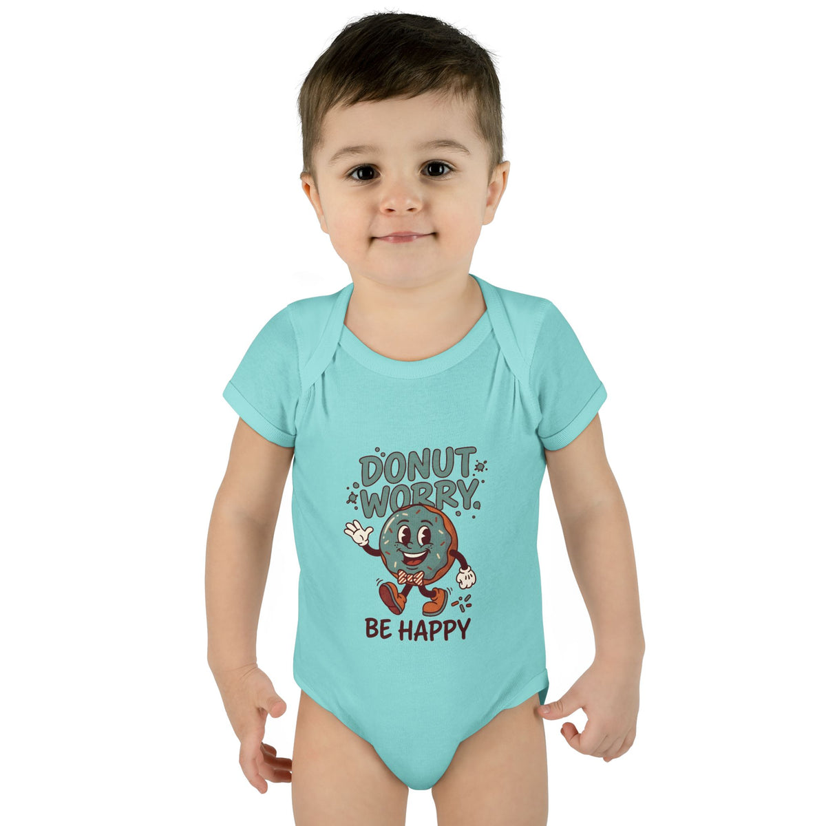A premium Baby Bodysuit featuring a retro baby mascot in a 1930s rubber-hose style. This bodysuit body is part of an honest baby clothing line, available as a black bodysuit, orange bodysuit, or baby boy bodysuit. Perfect for baby boys bodysuits enthusiasts or those seeking a 1yrs baby girl bodysuit and baby girl princess bodysuits. Whether you're searching for baby clothes near me, bodysuits infant essentials, or a unique newborn dress christmas alternative, this high-end streetwear piece stands out.