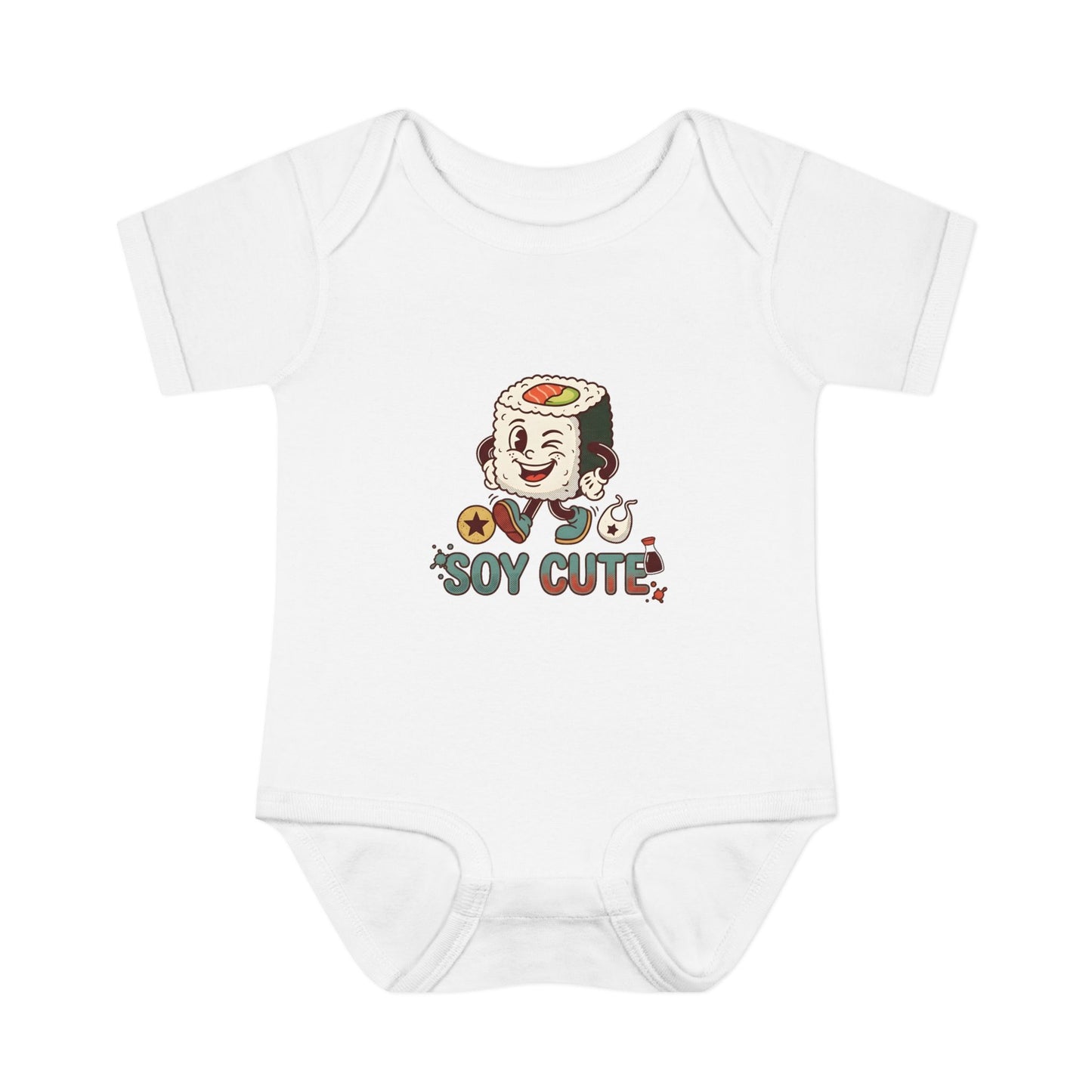 A premium Baby Bodysuit featuring a retro baby mascot in a 1930s rubber-hose style. This bodysuit body is part of an honest baby clothing line, available as a black bodysuit, orange bodysuit, or baby boy bodysuit. Perfect for baby boys bodysuits enthusiasts or those seeking a 1yrs baby girl bodysuit and baby girl princess bodysuits. Whether you're searching for baby clothes near me, bodysuits infant essentials, or a unique newborn dress christmas alternative, this high-end streetwear piece stands out.