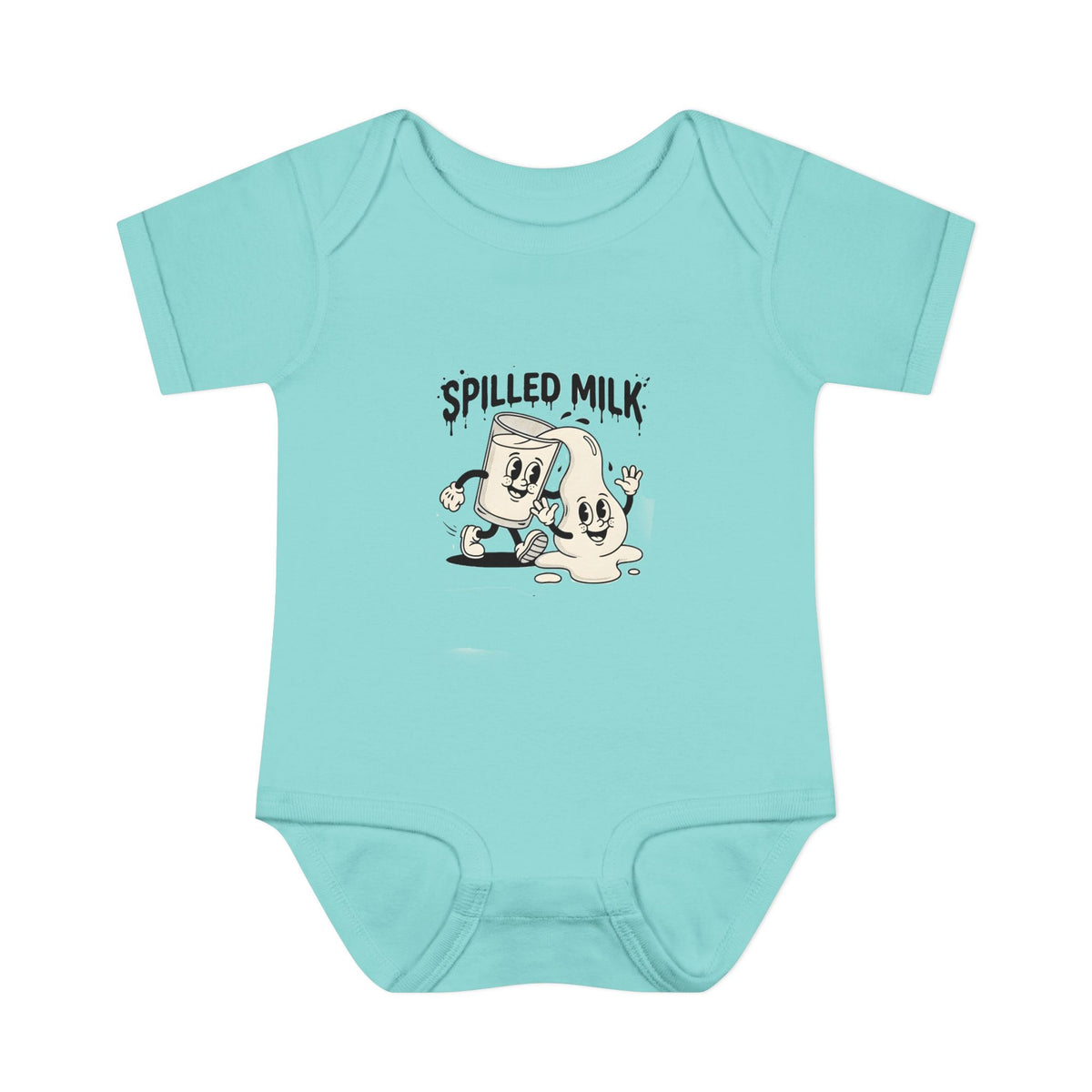 A premium Baby Bodysuit featuring a retro baby mascot in a 1930s rubber-hose style. This bodysuit body is part of an honest baby clothing line, available as a black bodysuit, orange bodysuit, or baby boy bodysuit. Perfect for baby boys bodysuits enthusiasts or those seeking a 1yrs baby girl bodysuit and baby girl princess bodysuits. Whether you're searching for baby clothes near me, bodysuits infant essentials, or a unique newborn dress christmas alternative, this high-end streetwear piece stands out.