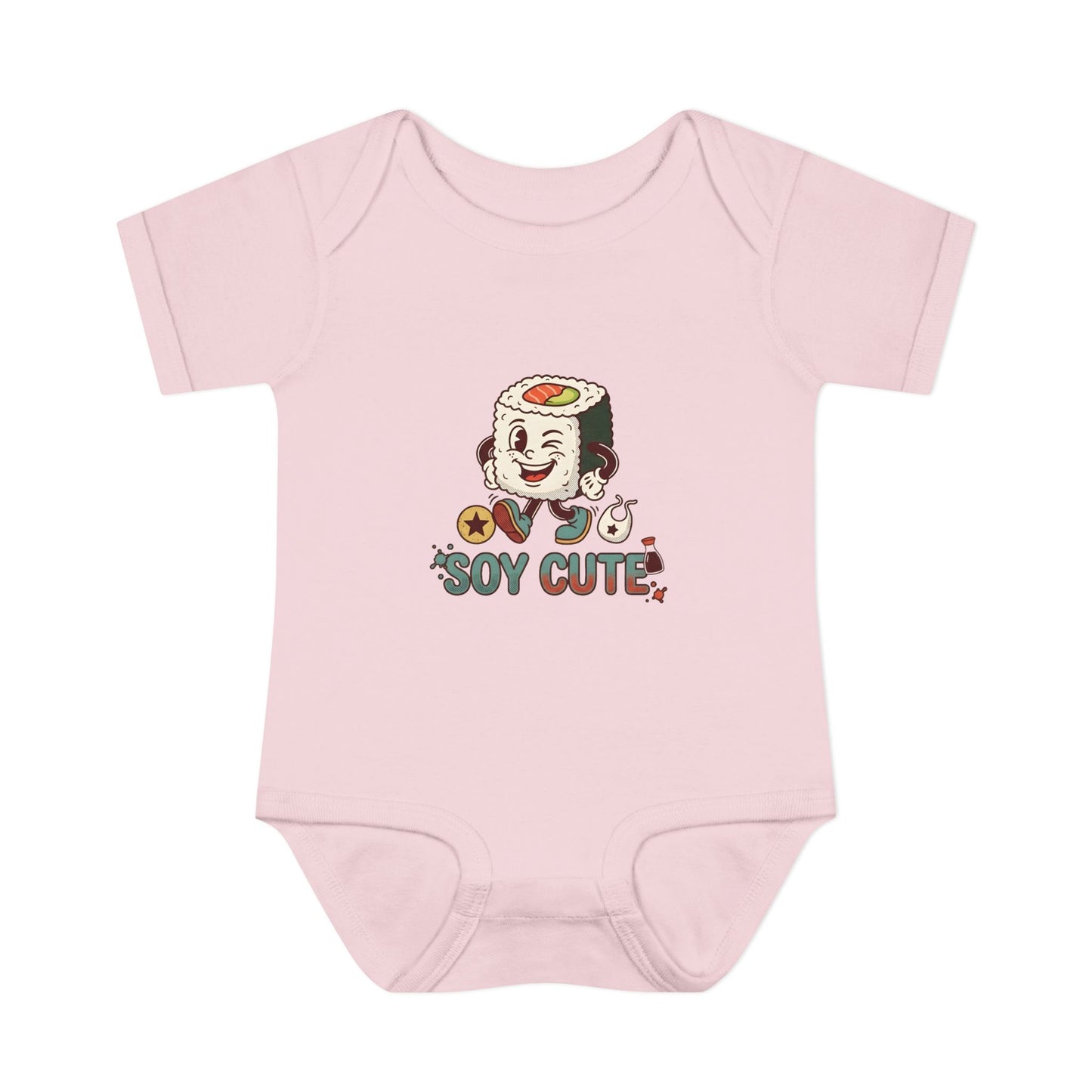 A premium Baby Bodysuit featuring a retro baby mascot in a 1930s rubber-hose style. This bodysuit body is part of an honest baby clothing line, available as a black bodysuit, orange bodysuit, or baby boy bodysuit. Perfect for baby boys bodysuits enthusiasts or those seeking a 1yrs baby girl bodysuit and baby girl princess bodysuits. Whether you're searching for baby clothes near me, bodysuits infant essentials, or a unique newborn dress christmas alternative, this high-end streetwear piece stands out.