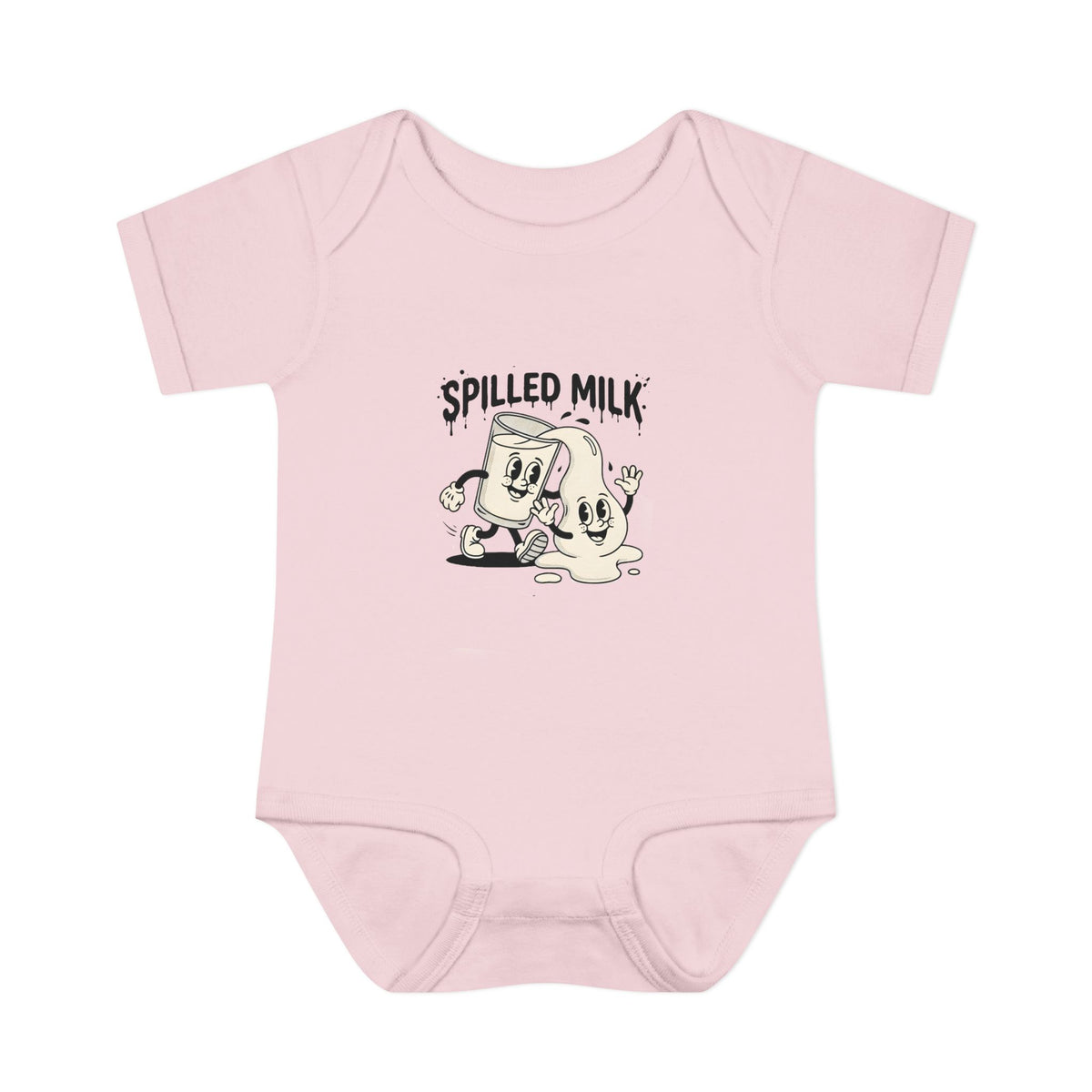 A premium Baby Bodysuit featuring a retro baby mascot in a 1930s rubber-hose style. This bodysuit body is part of an honest baby clothing line, available as a black bodysuit, orange bodysuit, or baby boy bodysuit. Perfect for baby boys bodysuits enthusiasts or those seeking a 1yrs baby girl bodysuit and baby girl princess bodysuits. Whether you're searching for baby clothes near me, bodysuits infant essentials, or a unique newborn dress christmas alternative, this high-end streetwear piece stands out.
