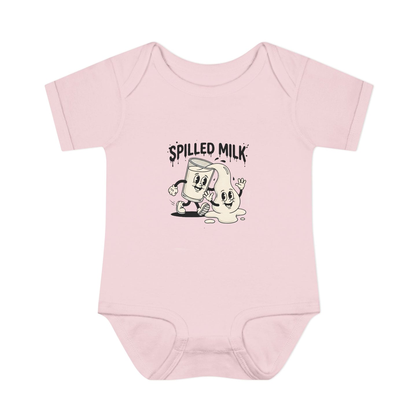 A premium Baby Bodysuit featuring a retro baby mascot in a 1930s rubber-hose style. This bodysuit body is part of an honest baby clothing line, available as a black bodysuit, orange bodysuit, or baby boy bodysuit. Perfect for baby boys bodysuits enthusiasts or those seeking a 1yrs baby girl bodysuit and baby girl princess bodysuits. Whether you're searching for baby clothes near me, bodysuits infant essentials, or a unique newborn dress christmas alternative, this high-end streetwear piece stands out.