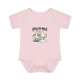 A premium Baby Bodysuit featuring a retro baby mascot in a 1930s rubber-hose style. This bodysuit body is part of an honest baby clothing line, available as a black bodysuit, orange bodysuit, or baby boy bodysuit. Perfect for baby boys bodysuits enthusiasts or those seeking a 1yrs baby girl bodysuit and baby girl princess bodysuits. Whether you're searching for baby clothes near me, bodysuits infant essentials, or a unique newborn dress christmas alternative, this high-end streetwear piece stands out.