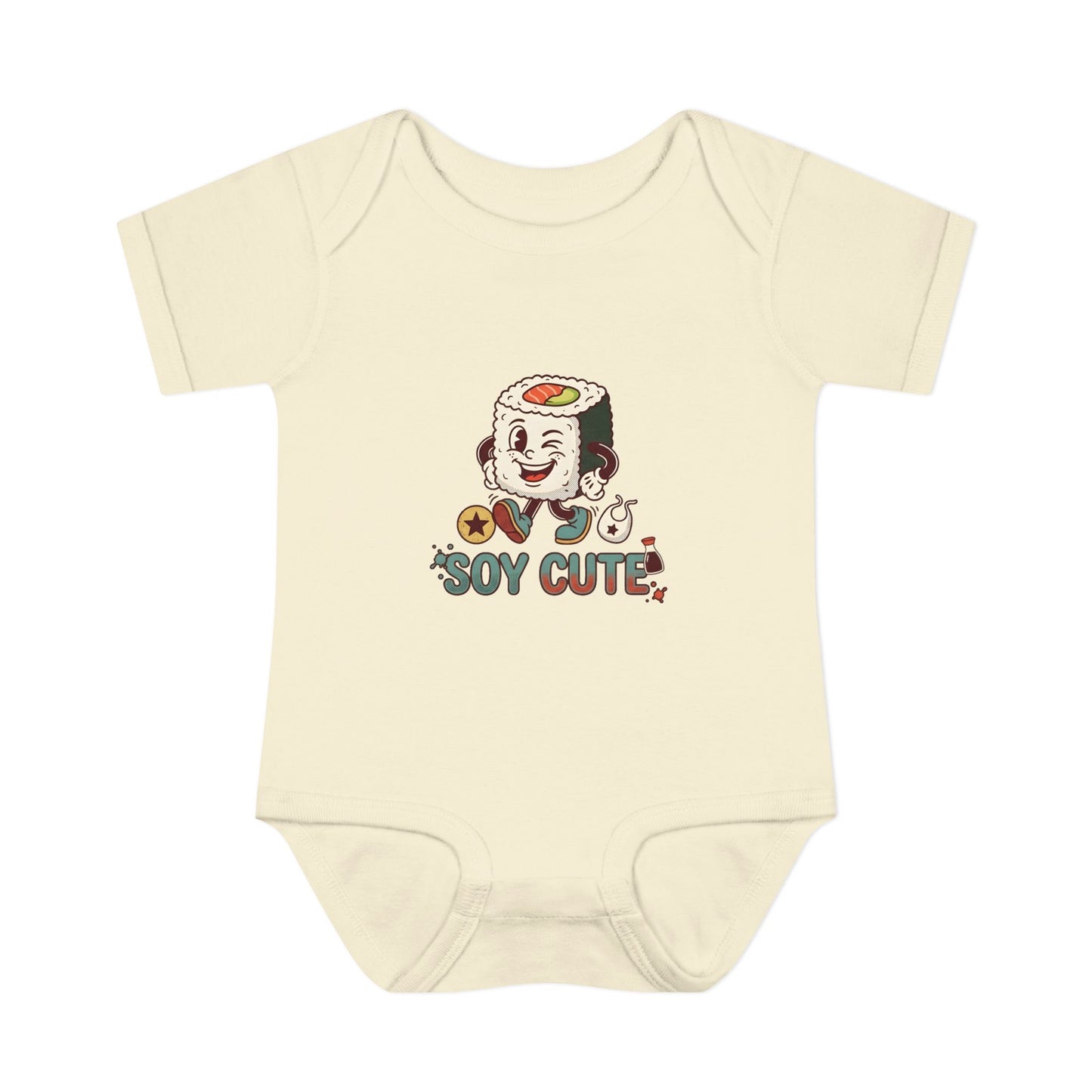 A premium Baby Bodysuit featuring a retro baby mascot in a 1930s rubber-hose style. This bodysuit body is part of an honest baby clothing line, available as a black bodysuit, orange bodysuit, or baby boy bodysuit. Perfect for baby boys bodysuits enthusiasts or those seeking a 1yrs baby girl bodysuit and baby girl princess bodysuits. Whether you're searching for baby clothes near me, bodysuits infant essentials, or a unique newborn dress christmas alternative, this high-end streetwear piece stands out.