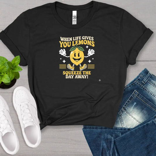 when life gives you lemons Short Sleeve Tee