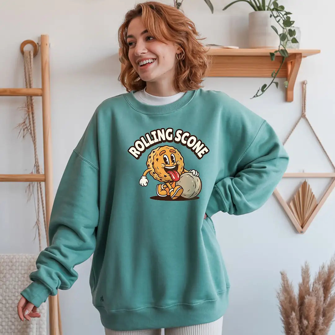 Rolling Scone Sweatshirt