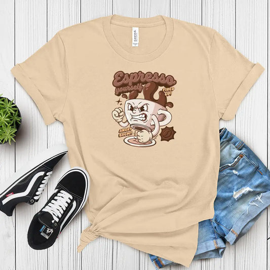 Espresso yourself Short Sleeve Tee