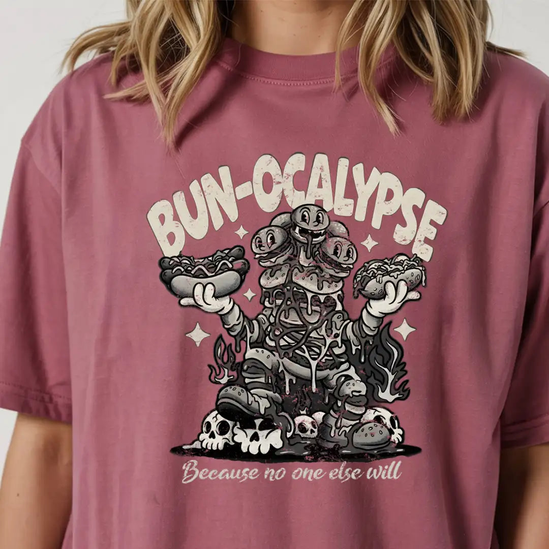 BUN-OCALYPSE Rubber Hose Animation Shirts Unisex-yumstitchy