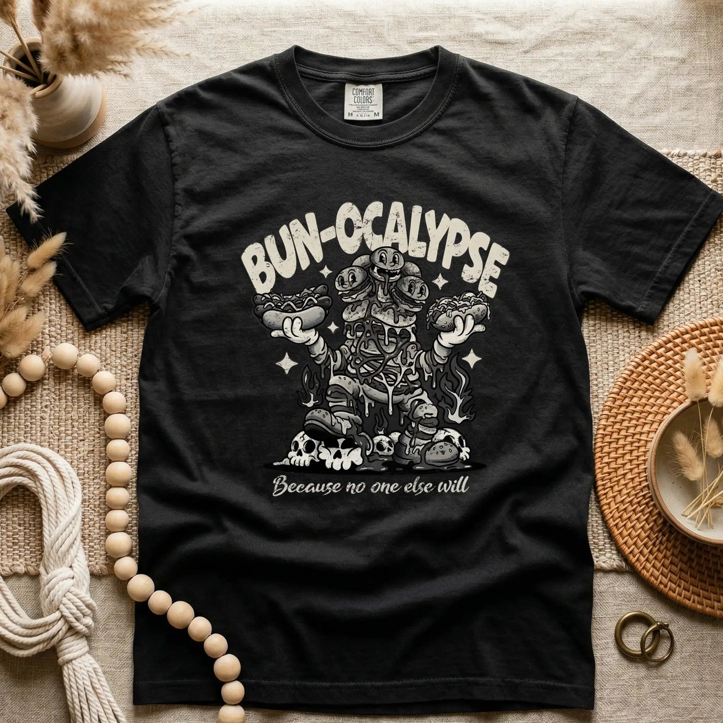 BUN-OCALYPSE Rubber Hose Animation Shirts Unisex-yumstitchy