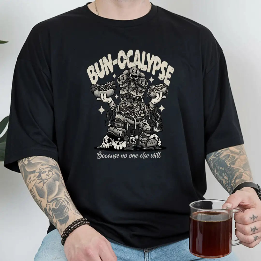 BUN-OCALYPSE Rubber Hose Animation Shirts Unisex-yumstitchy