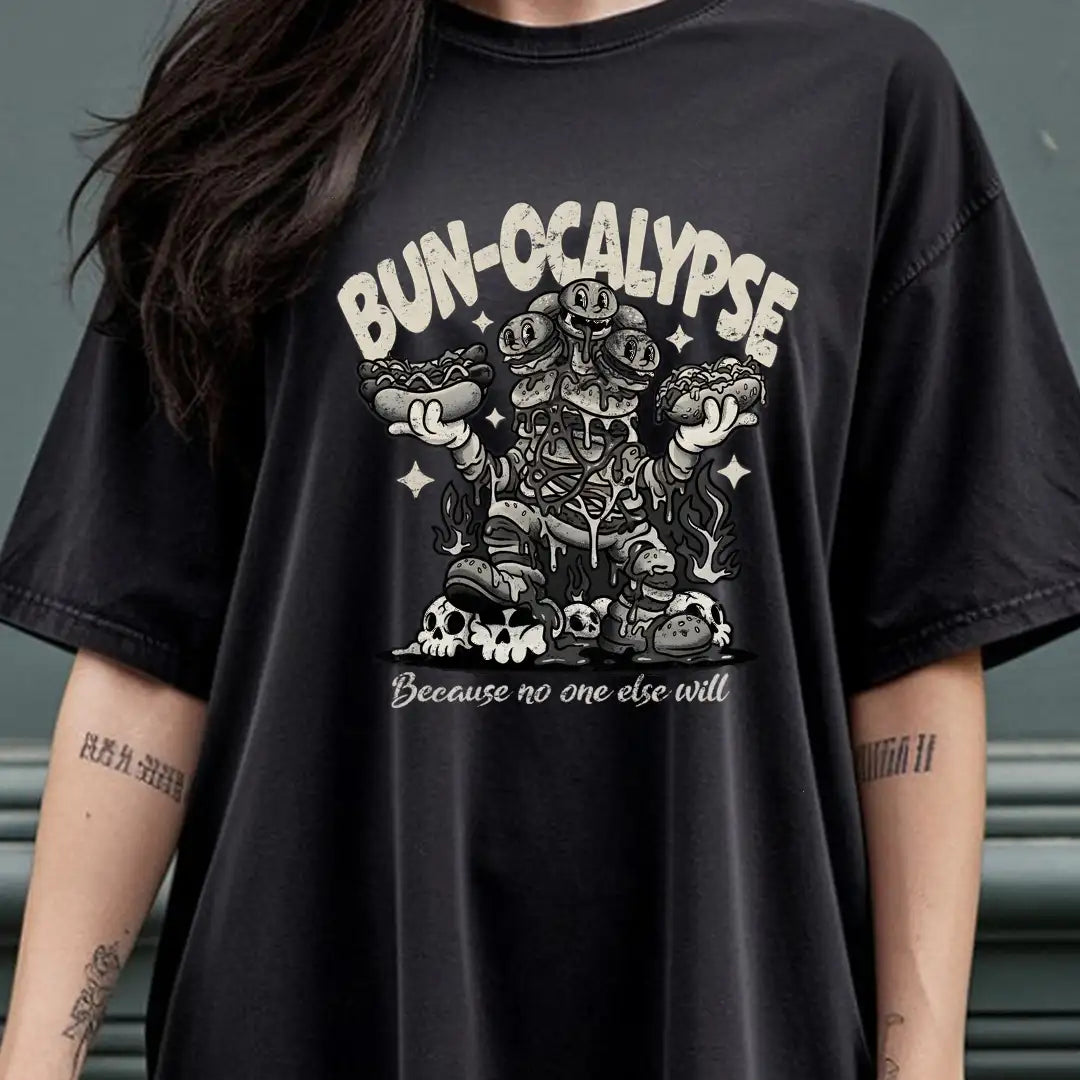 BUN-OCALYPSE Rubber Hose Animation Shirts Unisex-yumstitchy