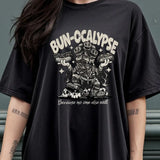 BUN-OCALYPSE Rubber Hose Animation Shirts Unisex-yumstitchy