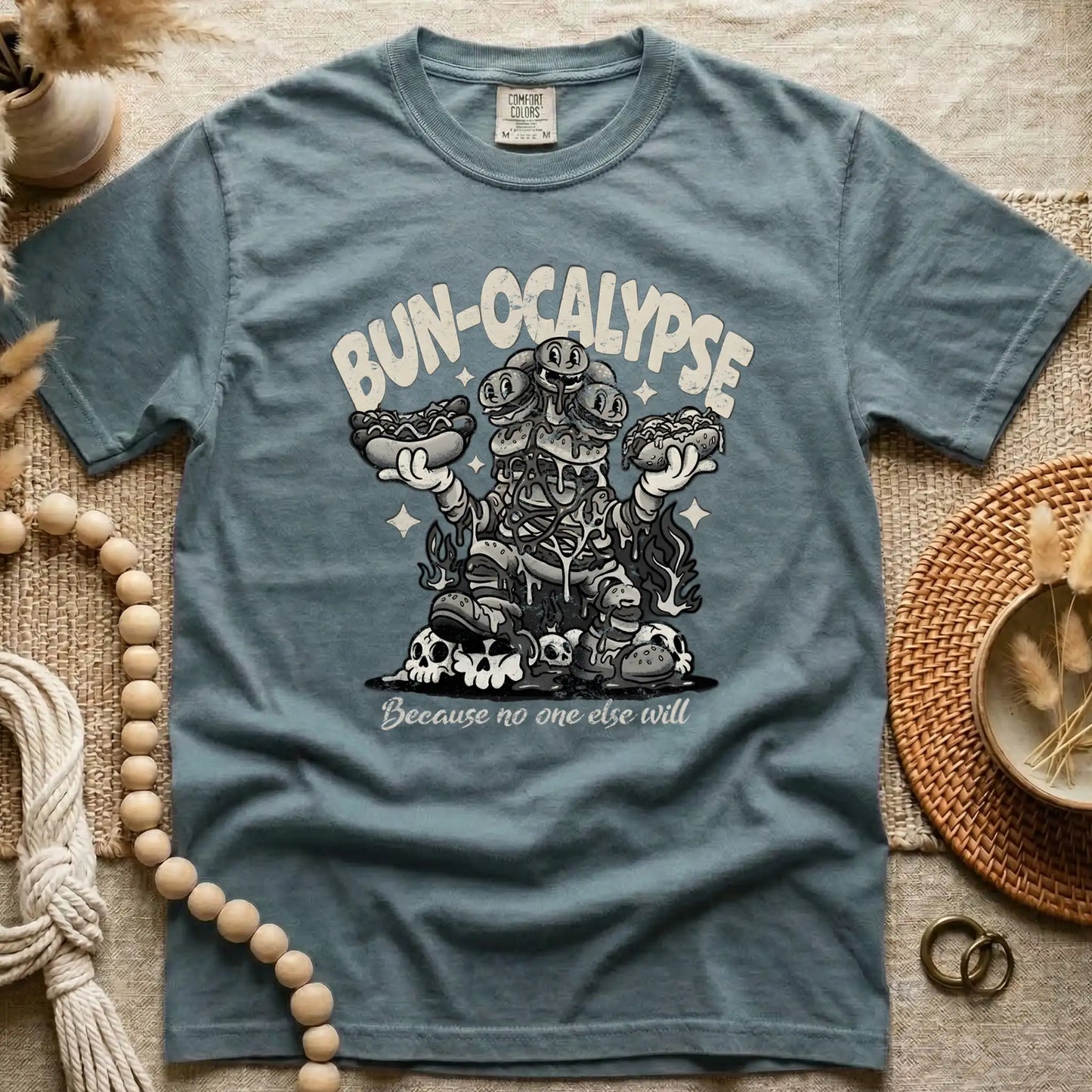 BUN-OCALYPSE Rubber Hose Animation Shirts Unisex-yumstitchy