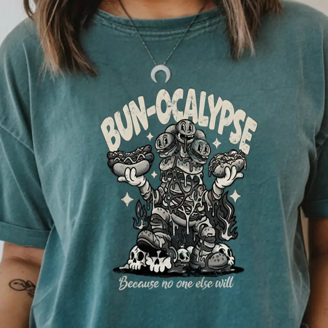 BUN-OCALYPSE Rubber Hose Animation Shirts Unisex-yumstitchy