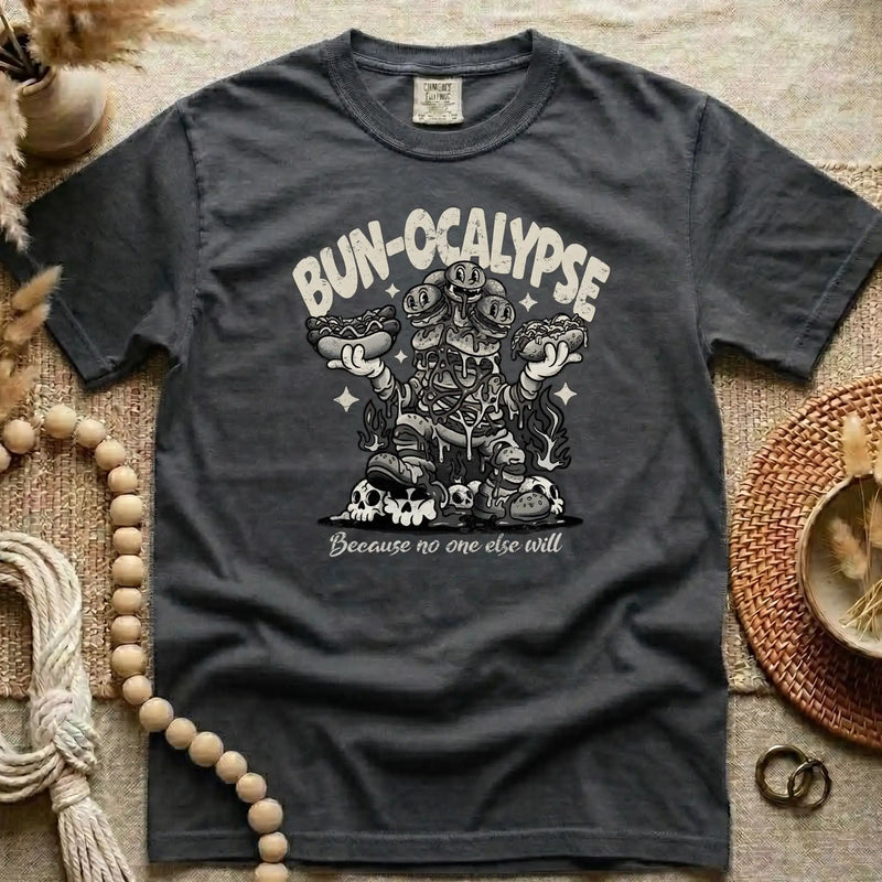 BUN-OCALYPSE Rubber Hose Animation Shirts Unisex-yumstitchy