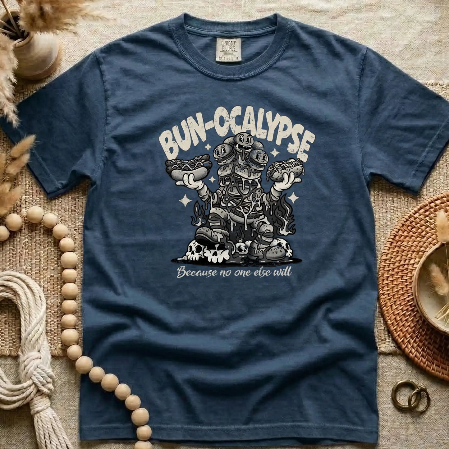 BUN-OCALYPSE Rubber Hose Animation Shirts Unisex-yumstitchy
