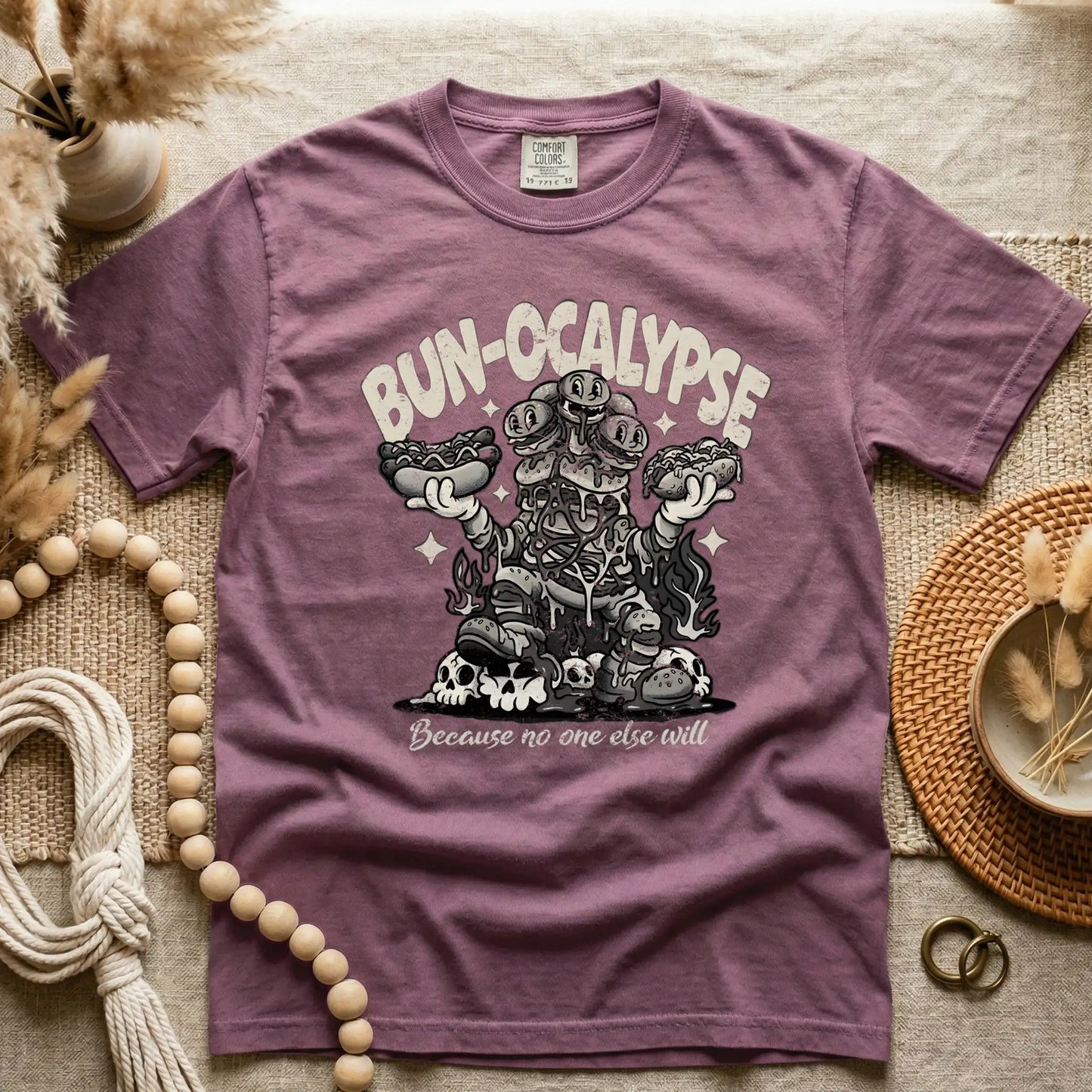 BUN-OCALYPSE Rubber Hose Animation Shirts Unisex-yumstitchy