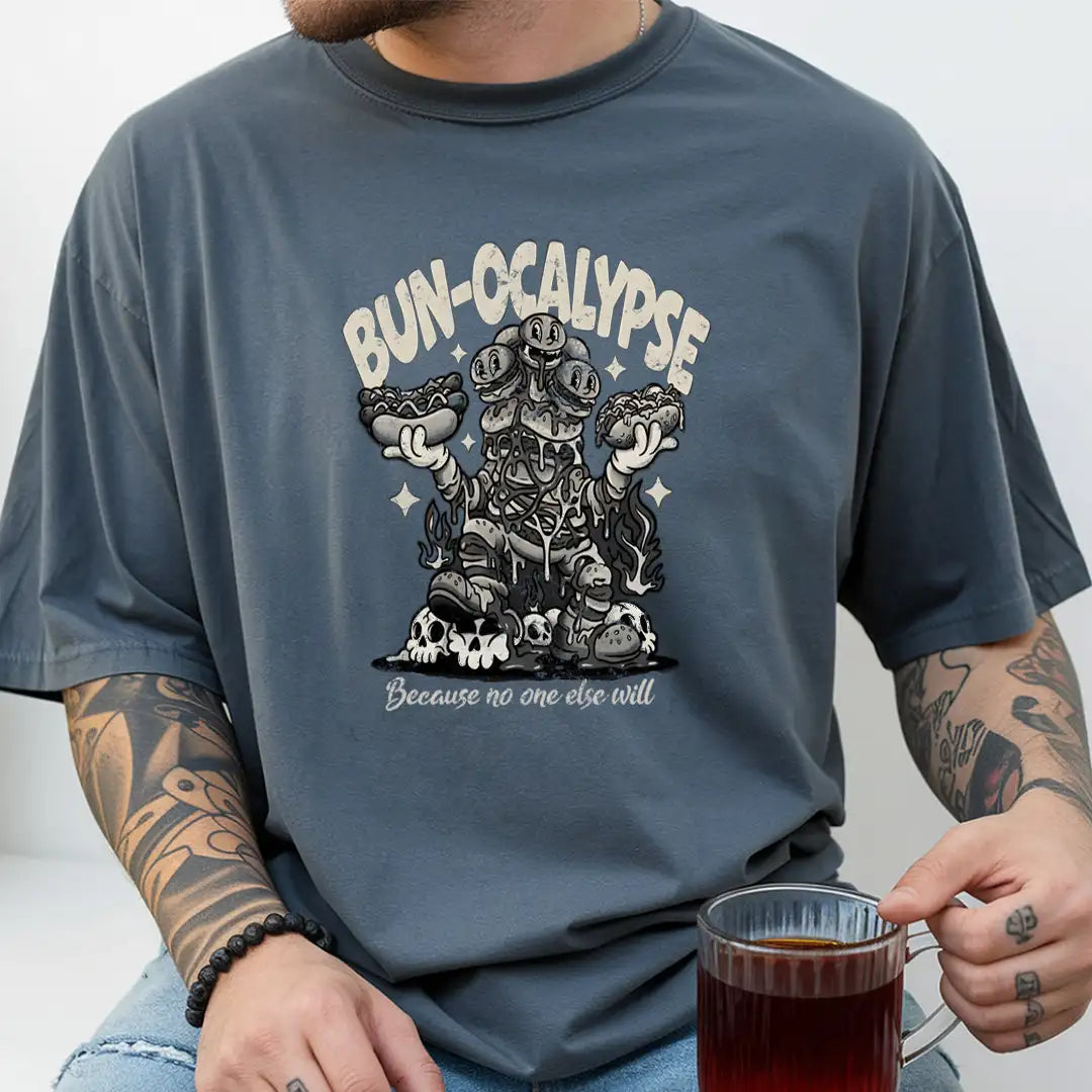 BUN-OCALYPSE Rubber Hose Animation Shirts Unisex-yumstitchy