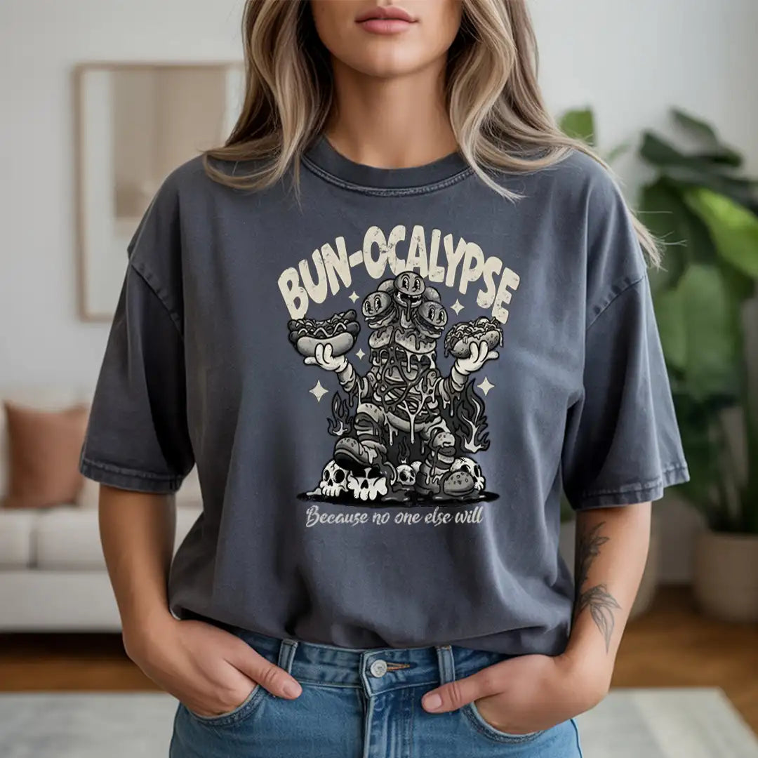 BUN-OCALYPSE Rubber Hose Animation Shirts Unisex-yumstitchy