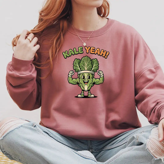 Kale Yeah Sweatshirt