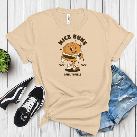 Nice Buns Short Sleeve Tee