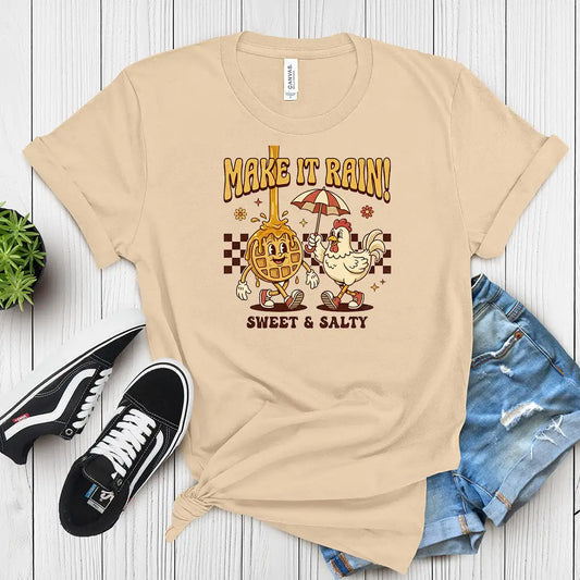 Make it Rain Short Sleeve Tee
